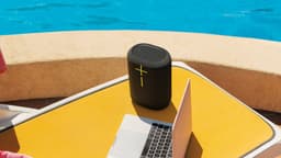Dankzij de draagbare Bluetooth®-luidsprekers Logitech 984-001863 Zwart — thumbnail 3