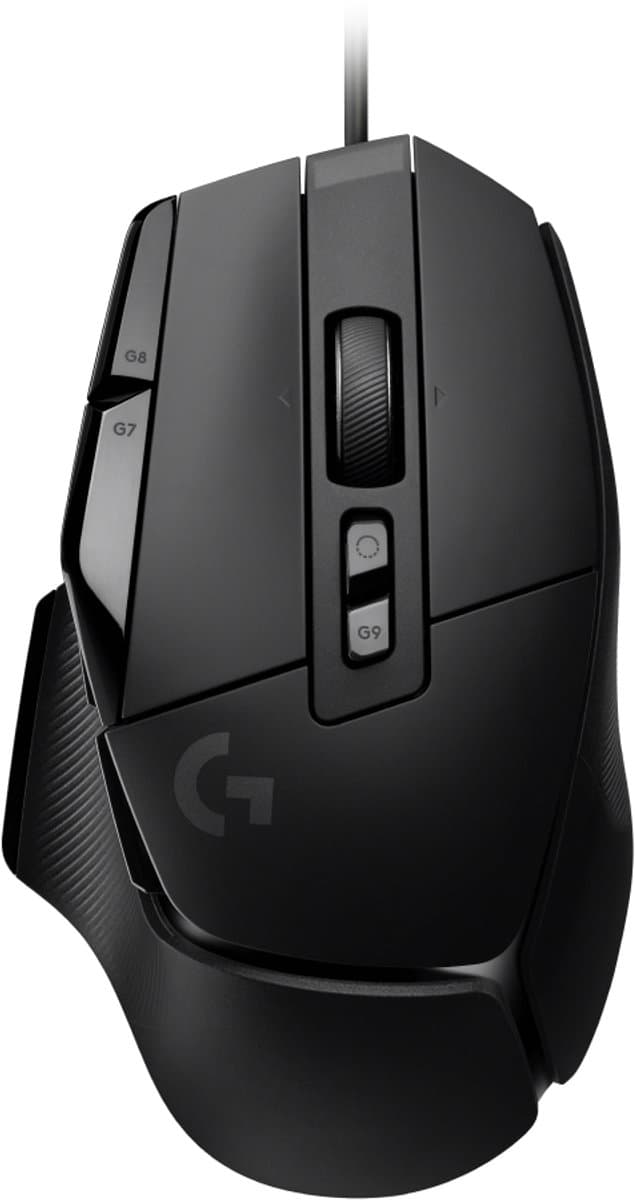 Logitech G502 X - Bedrade Gaming Muis - Rechtshandig - Optisch - Zwart — afbeelding 1