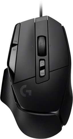 Logitech G502 X - Bedrade Gaming Muis - Rechtshandig - Optisch - Zwart — thumbnail 1