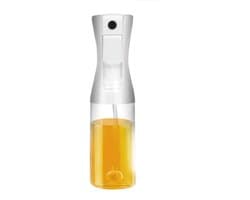 Ziva Olie Sprayfles Wit – Herbruikbare Olie Sprayer – Voor Perfecte Dosering van Olie bij Koken, Grillen en Bakken – BPA-vrij – Geschikt voor Airfryers, Pannen en Barbecues – Ideaal voor Philips, Ninja, Tefal, Cosori, Moulinex, Princess en Inventum — afbeelding 1