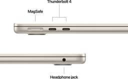 Apple Macbook Air 13 Inch - M4 24 Gb 512 Starlight — thumbnail 2