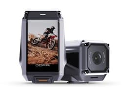 DDPAI Ranger - 4K Camera Motor/MBT/Racefiets - 128GB Geheugen - GPS en Beeldstabilisatie - IP67 Waterdicht