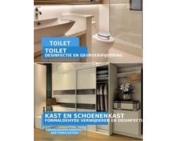 Ozone Sterilisator – Draagbare Luchtzuiveraar met Ozon – Verwijdert Geuren, Bacteriën en Schimmels – Voor Auto, Badkamer, Kantoor en Meer