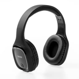 Grixx Draadloze Bluetooth Koptelefoon met Microfoon – On-Ear – 10 uur batterij – Lichtgewicht – 3.5mm kabel – Zwart / Blauw — thumbnail 1