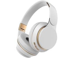 KINSI Draadloze Sport Hoofdtelefoons - Bluetooth 5.0+ Bedrade Modus - 40 Uur Speeltijd - Opvouwbaar & Lichtgewicht