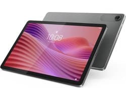 Lenovo Tab - 10.1 inch - 64 GB - Grijs - Inclusief Transparante Hoes