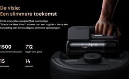 eufy Clean Robotstofzuiger 3-in-1 E20 - 's Werelds eerste demonteerbare combi-robotstofzuiger met dieptereiniging — thumbnail 2
