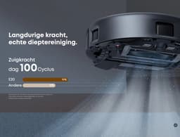 eufy Clean Robotstofzuiger 3-in-1 E20 - 's Werelds eerste demonteerbare combi-robotstofzuiger met dieptereiniging — thumbnail 3