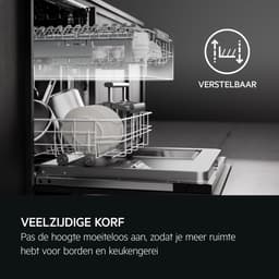 AEG Series 6000 FSB53617Z Volledig ingebouwd 13 couverts — thumbnail 4