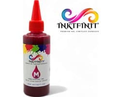 Inktfinity (M) Magenta | Premium Dye Sublimatie inkt | 100 ml - Geschikt voor alle Epson Printers! (Alleen geschikt voor hittepers!)