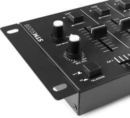 Mengpaneel - Skytec STM-3020 - 4-kanaals Mengpaneel met o.a. USB mp3 speler - Zwart — thumbnail 2