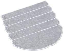 Tapo RVA301- Dweildoeken voor Tapo RV30 Max (plus) en Tapo RV20 Max (plus) Robotstofzuiger- Wasbaar - 5 stuks