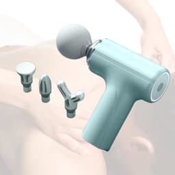 ApexArte® Massage Gun Professioneel - Massage Apparaat - Theragun - Groen — thumbnail 1