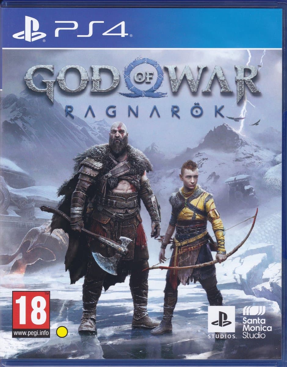 God of War: Ragnarök - PS4 — afbeelding 1