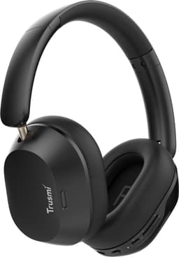 Trusmi BH02-01 Draadloze Koptelefoon – Zwarte Kleur- Active Noise Cancelling- 69 Uur Afspeeltijd- Tot 40kHz Frequentiebereik — thumbnail 2