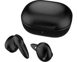 Razzaro draadloze Oordopjes - Bluetooth oordopjes - Earpods - Oortjes draadloos - Bluetooth 5.2 - Geschikt voor Smartphone & Laptop - Zwart - G40