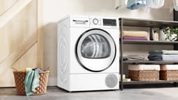 Bosch WQG235DEFG Serie 6 - Wasdroger - Warmtepompdroger - Zeer stil - Blijvend energiezuinig door Zelfreinigende condensor - Droogt zoals jij wilt met Auto Dry -NL/FR display — thumbnail 15