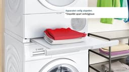 Bosch WQG235DEFG Serie 6 - Wasdroger - Warmtepompdroger - Zeer stil - Blijvend energiezuinig door Zelfreinigende condensor - Droogt zoals jij wilt met Auto Dry -NL/FR display — thumbnail 16