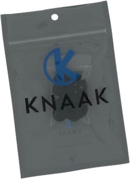 Knaak Soft Siliconen Oordopjes - Oorkussen - Cover - Vervanging - 12 stuks - Zwart - Maat: S/M/L — thumbnail 5