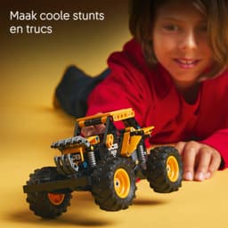 LEGO Technic - Monster Jam DIGatron pull-back Constructiespeelgoed — thumbnail 3