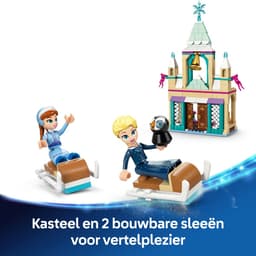 LEGO Disney Princess - Frozen kasteel van Arendelle Constructiespeelgoed — thumbnail 5