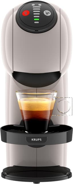 Krups NESCAFÉ Dolce Gusto Genio S KP243A - Koffiecupmachine - Basic Taupe - Automatische Stop - Eenvoudig Personaliseren - Met XL-functie - Voor Dolce Gusto Cups — thumbnail 5