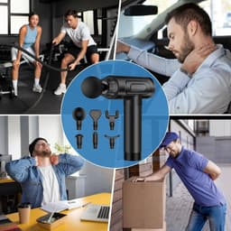 VELTRR® Massage Gun Professioneel - Massage Apparaat - Theragun — thumbnail 4