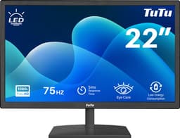 TuTu F2145M 22 inch Full HD 75Hz LED Monitor — thumbnail 1