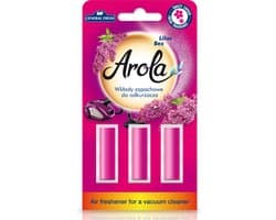 Stofzuigerverfrisser - stofzuiger verfrisser - Arola Lilac stofzuig verfrisser - air freshener - Stofzuiger luchtverfrisser - stofzuigerzakje - stofzuigerverfrisser - geurpatronen voor stofzuiger - luchtverfrisser