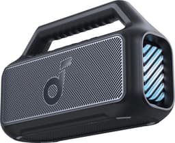 Soundcore Boom 2 Outdoor Speaker by Anker, 80W, Subwoofer, BassUp 2.0, 24H Playtime, IPX7 Waterproof, Floatable, RGB Lights, USB-C, Custom EQ, Bluetooth 5.3, Portable For Outdoors, Camping, Beach, and Backyard-Zwart — thumbnail 2