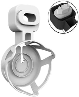 WiseGoods Premium Mini Speaker Houder Geschikt Voor Apple Homepod - Muurmontage Wall Mount - Muurbeugel Speakers - Wandbeugel Wit — thumbnail 1