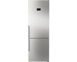 Bosch KGN49AIBT - Serie 6 - Koelkast - Koel-vriescombinatie - 203 x 70 cm - Extra breed - RVS - Energielabel B - Zeer stil- Total No Frost: Nooit meer ontdooien - VitaFresh XXL 0°C: houd etenswaren langer vers met extra ruime vershoudlades