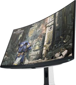 Alienware AW3225QF - 4K Curved OLED Gaming Monitor - 1800r Curve - 240hz - PS5 Compatible - 32 inch — thumbnail 8