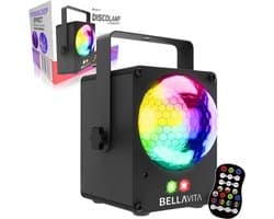 BELLAVITA ® Discolamp - Magic - Discobal - Disco - Discolamp kinderen - Party - Feest - Stroboscoop - Party Lights - Disco Lamp - Disco Laser - DJ set