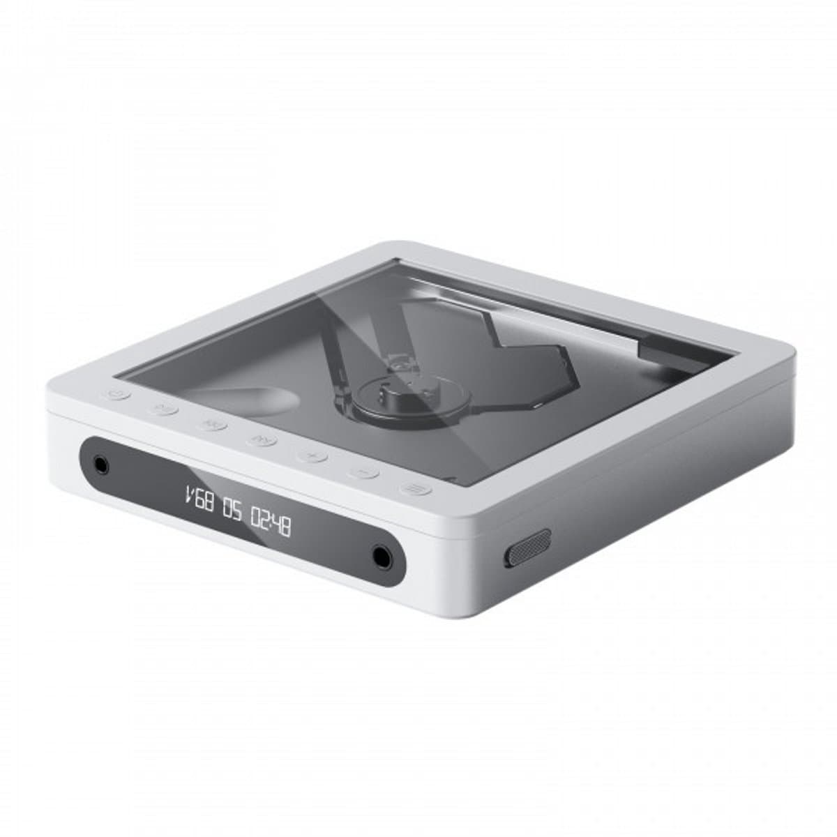 FIIO DM13BT - Draagbare cd-speler - Wit — afbeelding 1