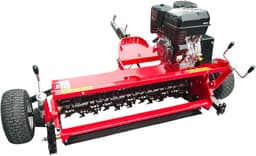 Klepelmaaier hooggrasmaaier 115 cm getrokken type benzinemotor 18 pk Torros KA1205 — thumbnail 2