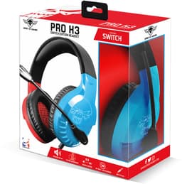 Spirit of Gamer Headset – Kinder Koptelefoon - Koptelefoon - Microfoon – Geschikt Voor Headset Nintendo Switch/PS5/PS4/Xbox Series X/S/Xbox One/Pc – Ruisonderdrukkende Microfoon – Verstelbare hoofdband – Helder geluid – Blauw/Rood/Zwart — thumbnail 5