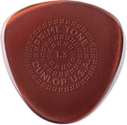 Jim Dunlop Primetone - Plectrums - Semi-Rond Grip - Ultex 1,30 mm - Player's Pack 3 Stuks — thumbnail 2