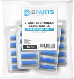 20x Dparts geurstaafjes - Verfrissende lucht - stofzuigerverfrisser - stofzuiger luchtverfrisser - parfum geur luchtje - geurzakjes geurstokjes — thumbnail 2