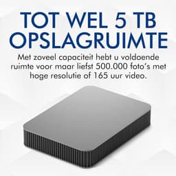 VELTRR® Harde Schijf Extern - Draagbare - 1TB Opslag — thumbnail 2
