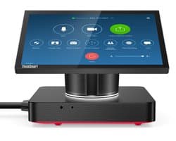 Lenovo ThinkSmart Hub Intel® Core™ i5 i5-8365UE 25,6 cm (10.1") 1920 x 1200 Pixels Touchscreen Alles-in-één-pc 16 GB DDR4-SDRAM 256 GB SSD Windows 10 IoT Enterprise Wi-Fi 5 (802.11ac) Zwart