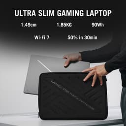 ASUS ROG Zephyrus G16 GU605CX-QR106W - Gaming Laptop - 16 inch - 240 Hz — thumbnail 1