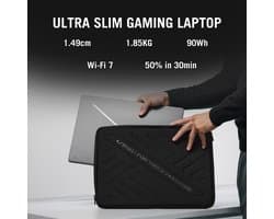 ASUS ROG Zephyrus G16 GU605CX-QR106W - Gaming Laptop - 16 inch - 240 Hz