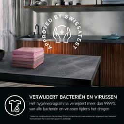AEG TR88AA64C 8000 AbsoluteCare® - Warmtepomp Droogkast - 8 kg - NL/FR — thumbnail 8