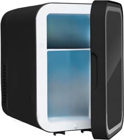 ApexArte® Mini Koelkast - Minibar - Skincare Fridge - Zwart — thumbnail 2
