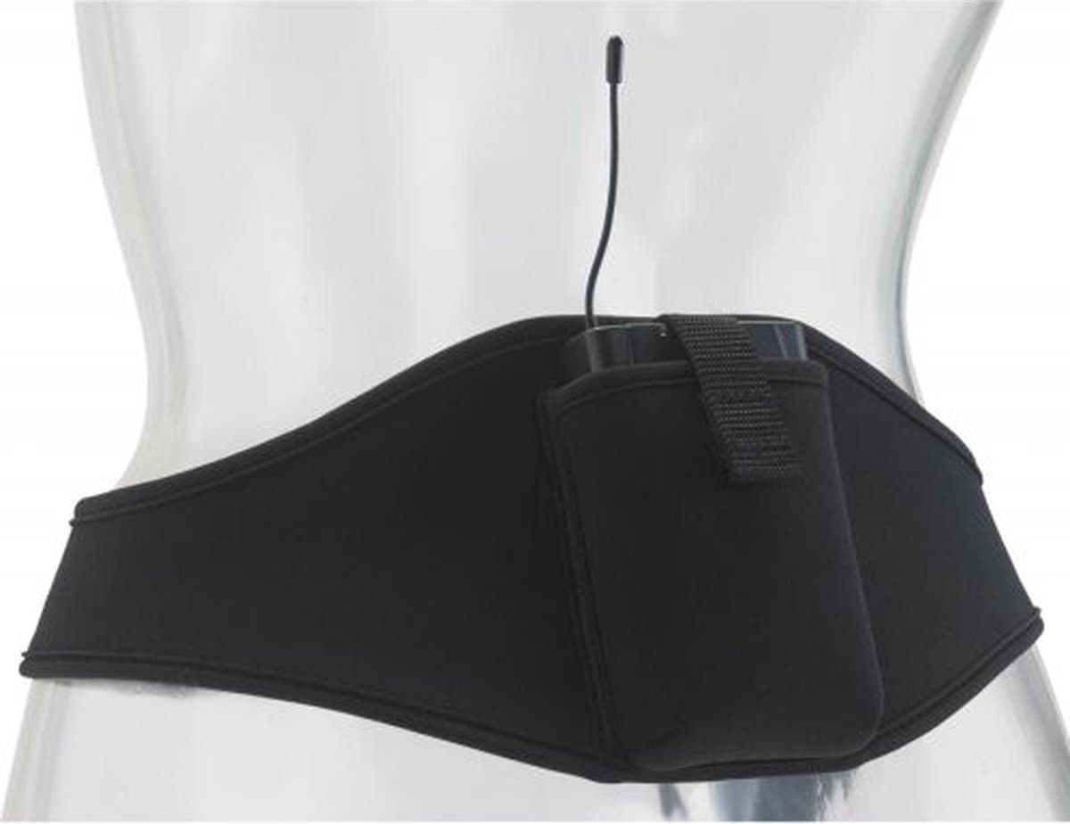 SparkNine microfoonriem voor headset - verstelbare mic belt - klittenbandsluiting - comfortabel & zorgeloos gebruik - voor instructeurs en sprekers — afbeelding 1
