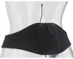 SparkNine microfoonriem voor headset - verstelbare mic belt - klittenbandsluiting - comfortabel & zorgeloos gebruik - voor instructeurs en sprekers