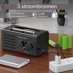 Transistor Radio Op Batterijen - Transister Radio Op Batterijen — thumbnail 4