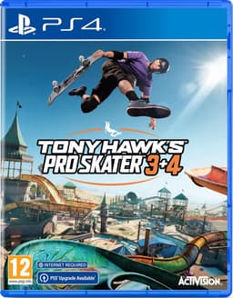 Tony Hawk's Pro Skater 3+4 - PS4 — thumbnail 1