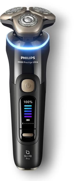 PHILIPS Shaver i9000 Prestige Ultra Wet&Dry  XP9400/31 Scheerapparaat Zwart — thumbnail 3